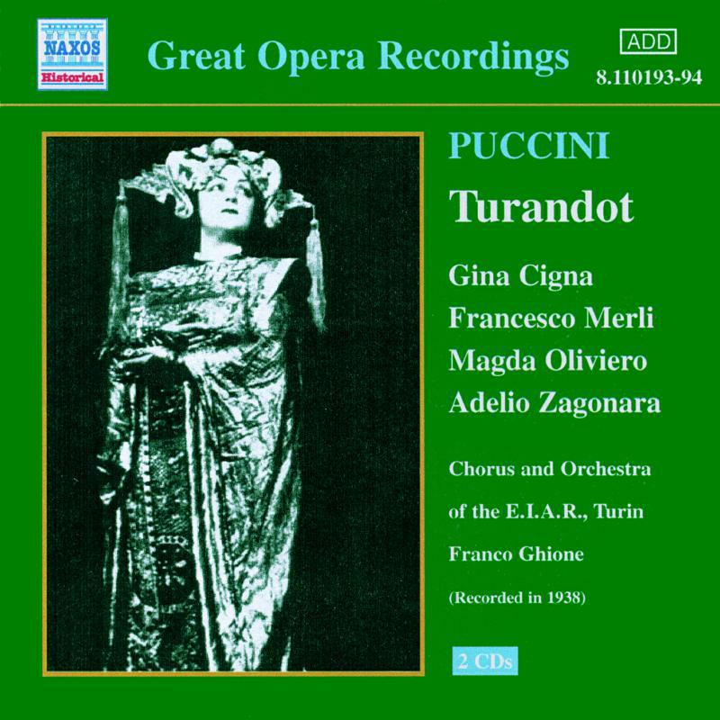 Picture of Franco Ghione - PUCCINI: Turandot