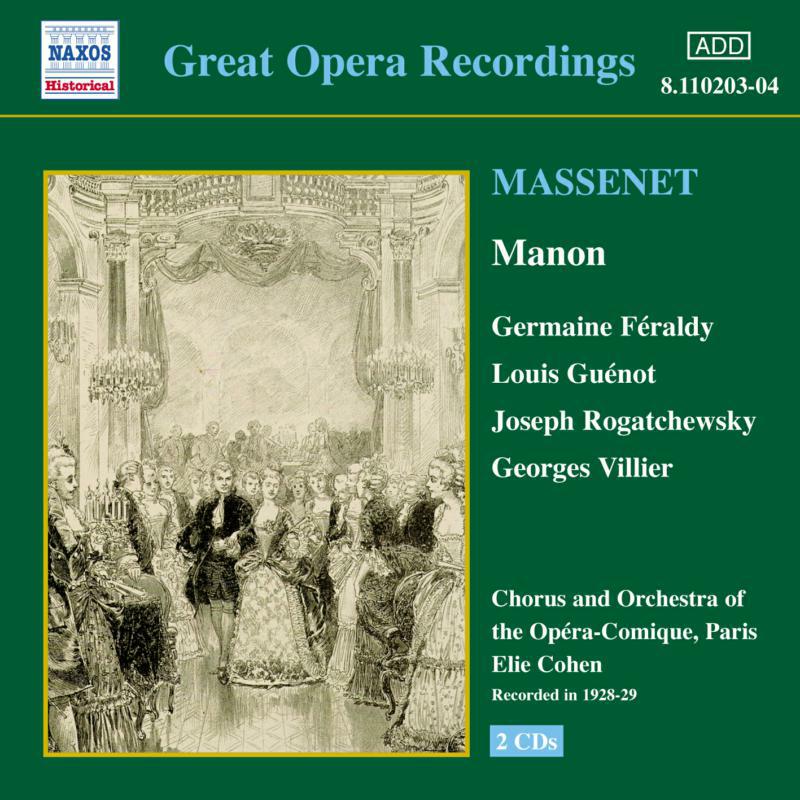 Picture of Soloists - MASSENET: Manon