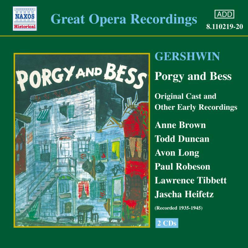 Picture of Soloists - GERSHWIN: Porgy and Bess