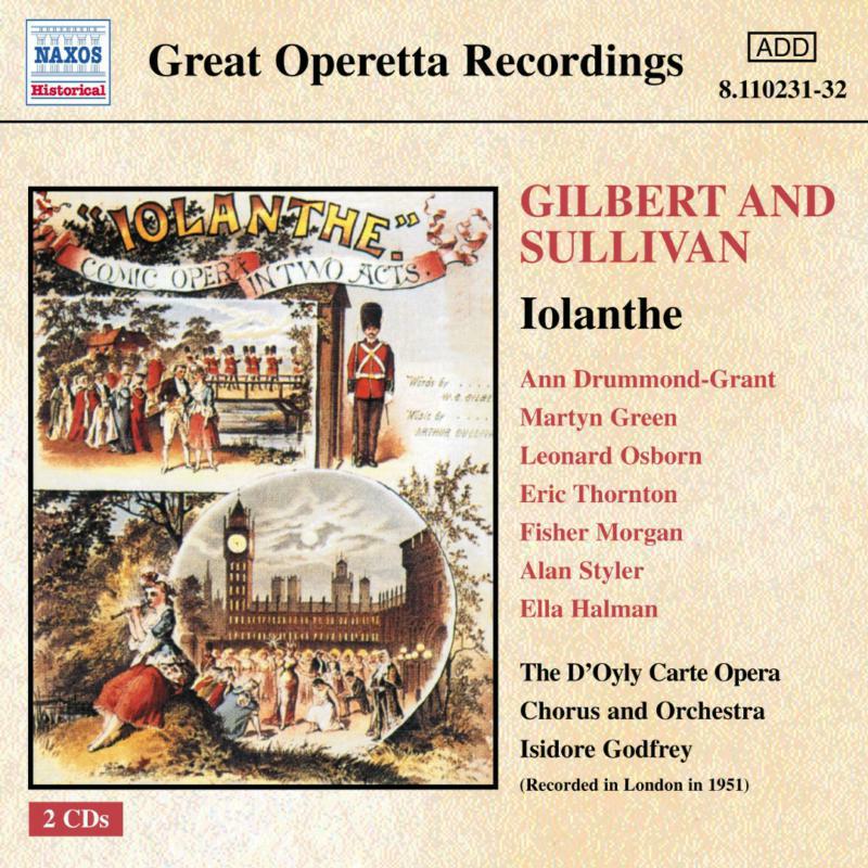 Picture of D'Oyly C - SULLIVAN: Iolanthe
