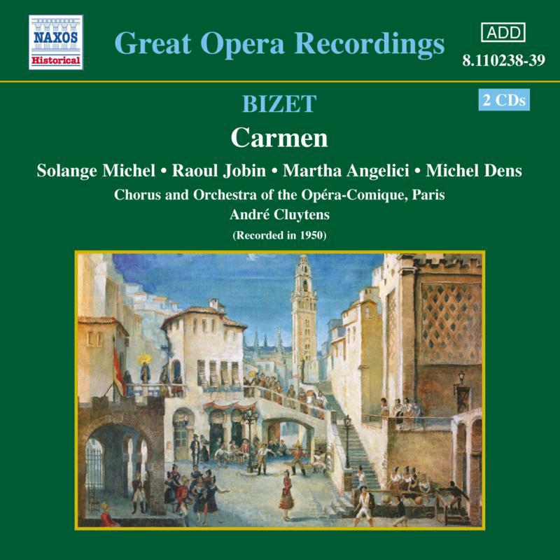 Picture of Soloists - BIZET: Carmen