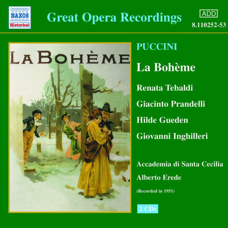 Picture of Soloists - PUCCINI: La Boheme