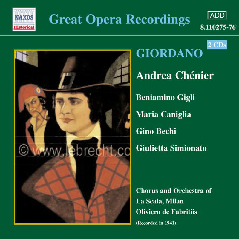 Picture of Soloists - GIORDANO: Andrea Chenier
