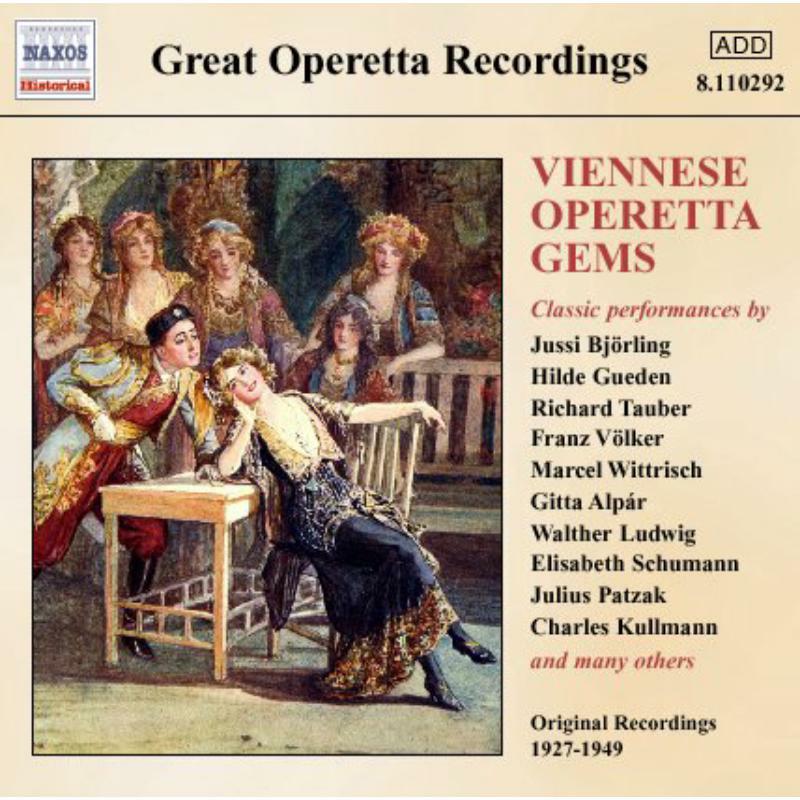 Picture of Soloists - VIENNESE OPERETTA GEMS