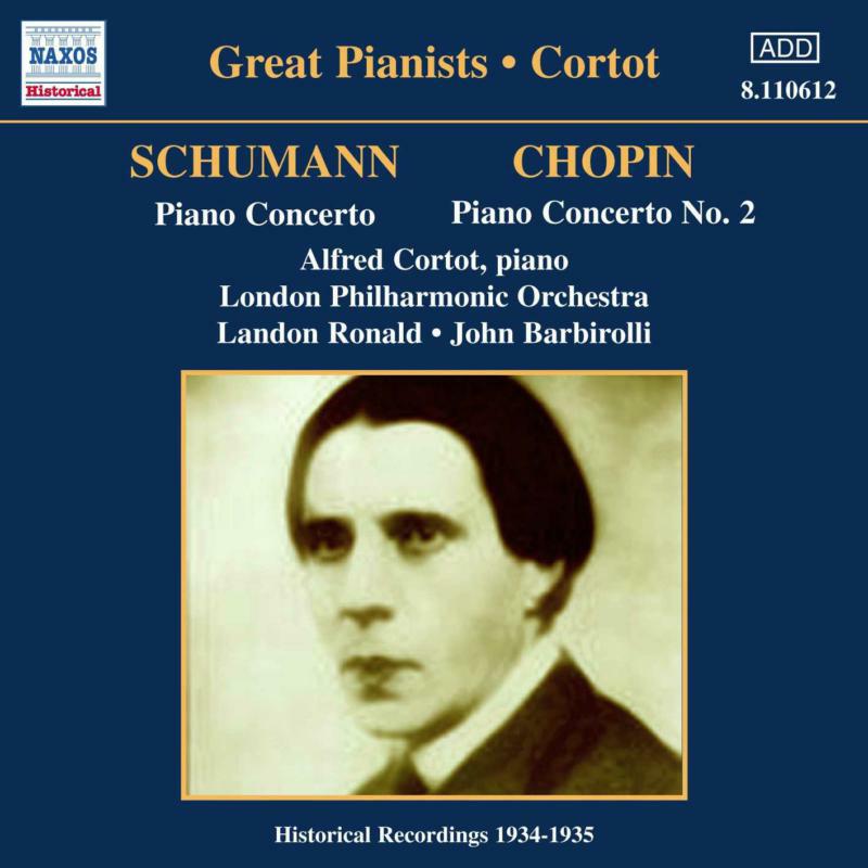 Picture of Alfred C - CHOPIN / SCHUMANN: Piano Concertos