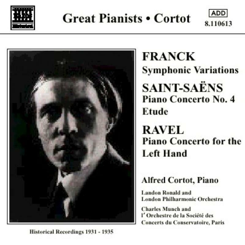 Picture of Alfred C - SAINT-SAENS / RAVEL: Piano Concertos