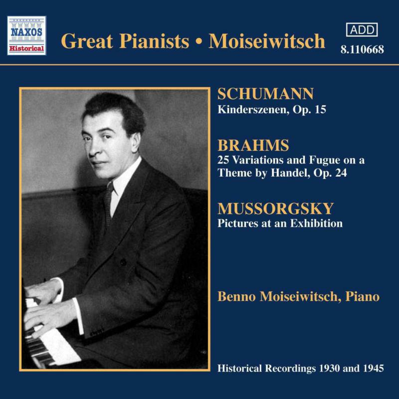 Picture of Benno Mo - SCHUMANN, R.: Kinderszenen / MUSORGSKY: Pictures at an Exhibition