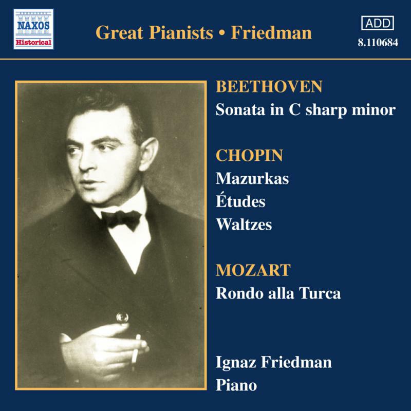 Picture of Ignaz Fr - BEETHOVEN: 'Moonlight' Sonata / CHOPIN: Mazurkas