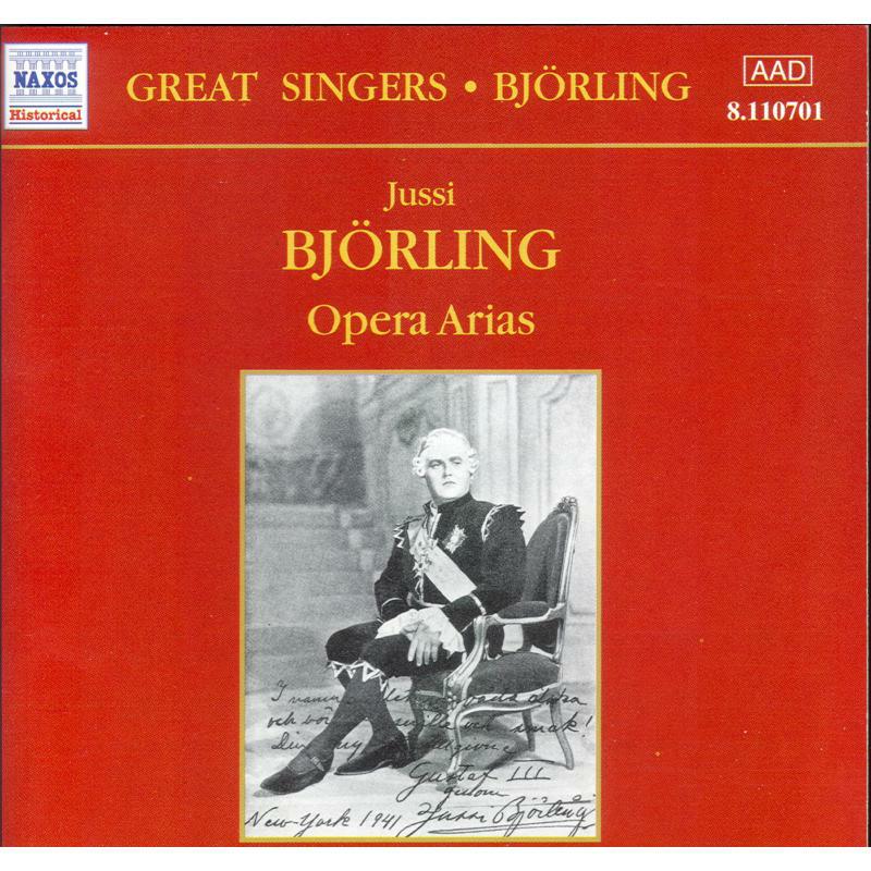 Picture of Bjorling - BJORLING, Jussi: Opera Arias