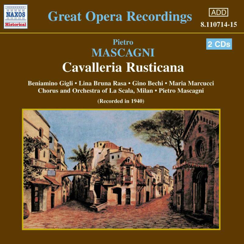 Picture of Soloists - MASCAGNI: Cavalleria Rusticana