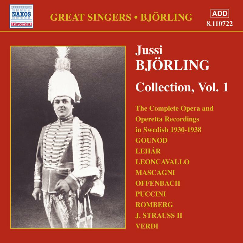 Picture of Jussi Bjorling - BJORLING, Jussi: Opera and Operetta Recordings