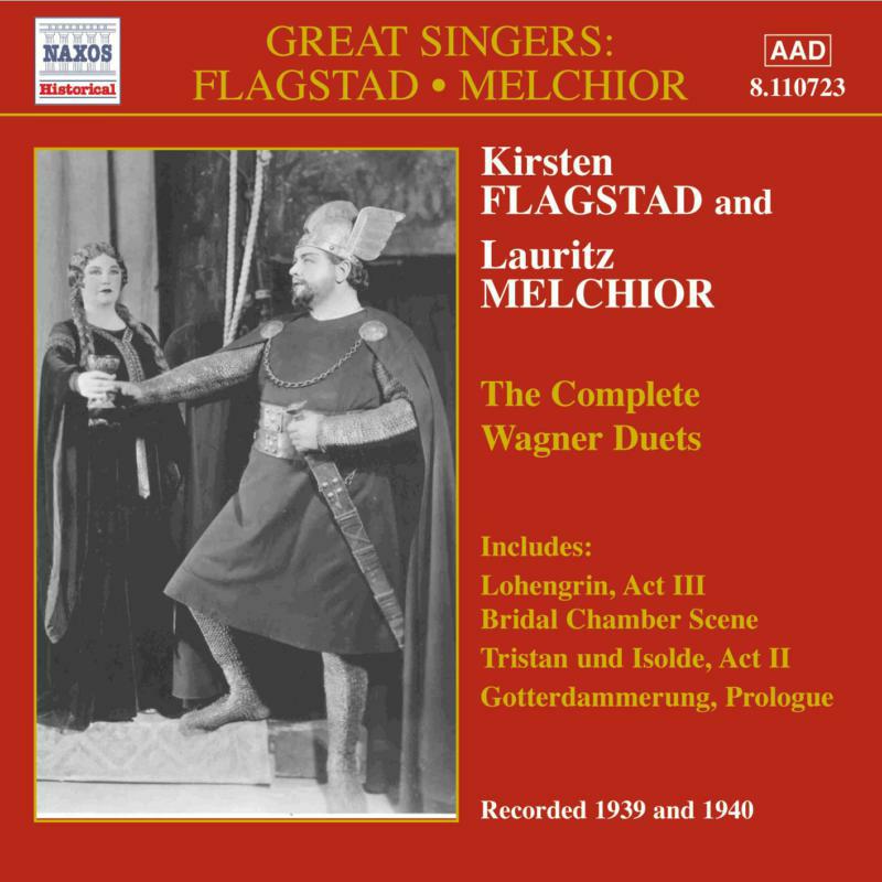 Picture of Flagstad:Melchior - FLAGSTAD, Kirsten / MELCHIOR, Lauritz: Great Wagner Duets
