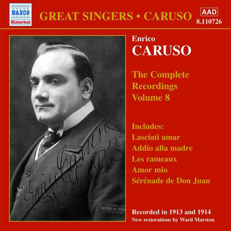Picture of Enrico Caruso - CARUSO, Enrico: Complete Recordings, Vol. 8