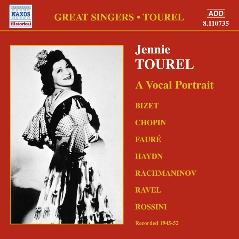 Picture of Tourel - TOUREL: A Vocal Portrait