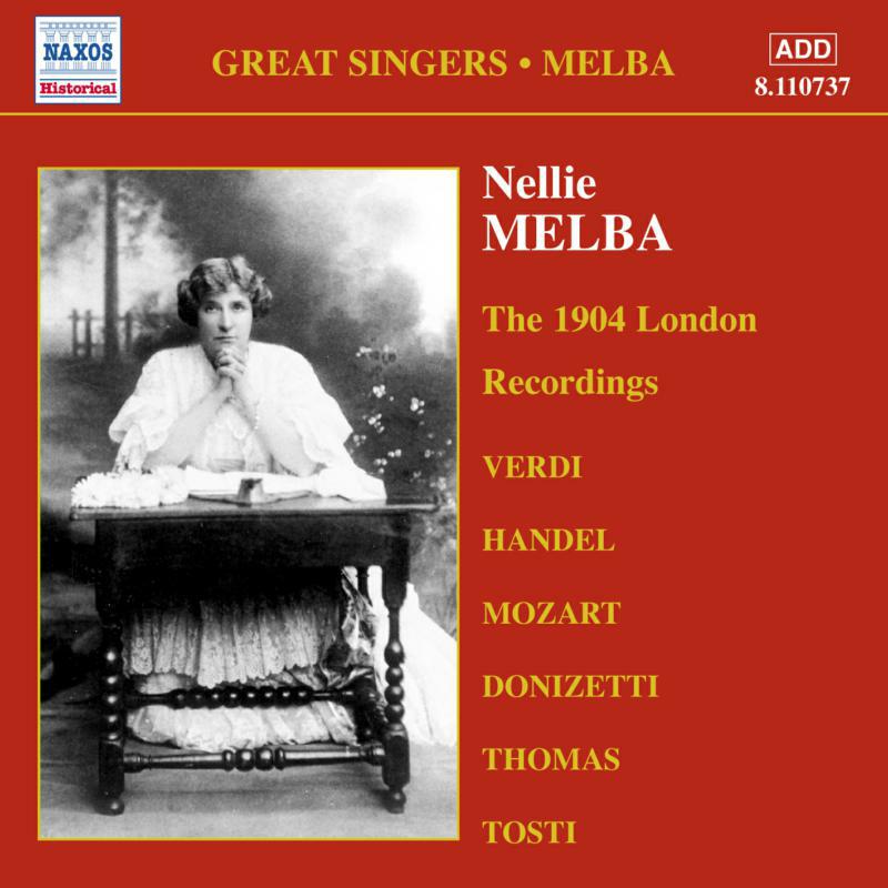 Picture of Melba - MELBA, Nellie: London Recordings