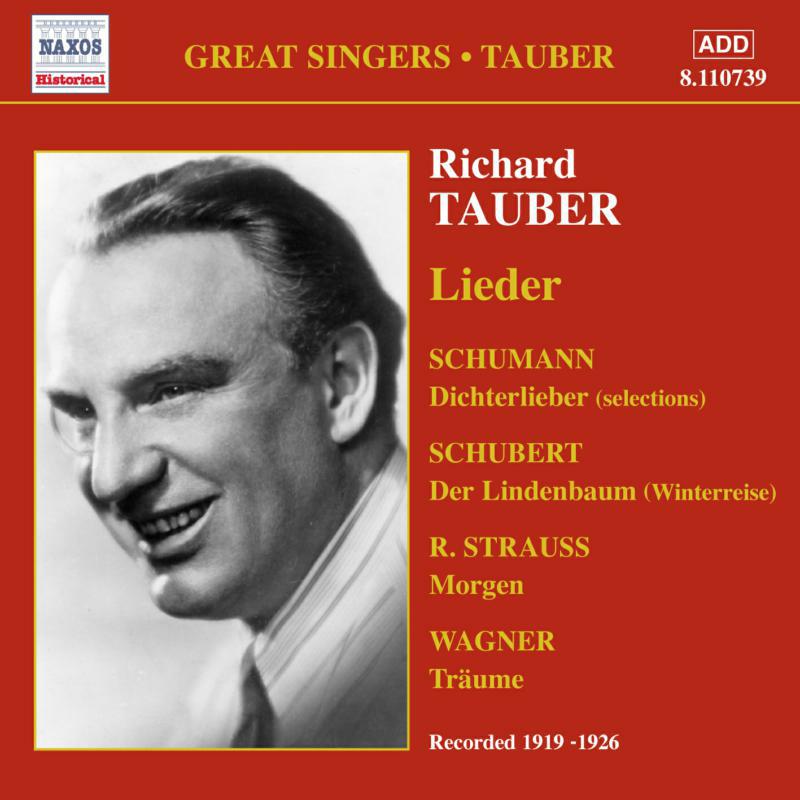 Picture of Richard - Tauber, Richard: Lieder