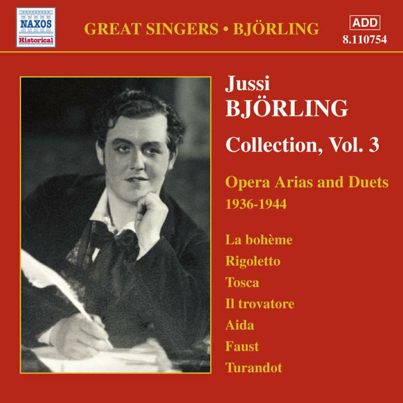 Picture of Bjorling - BJORLING, Jussi: Opera Arias and Duets
