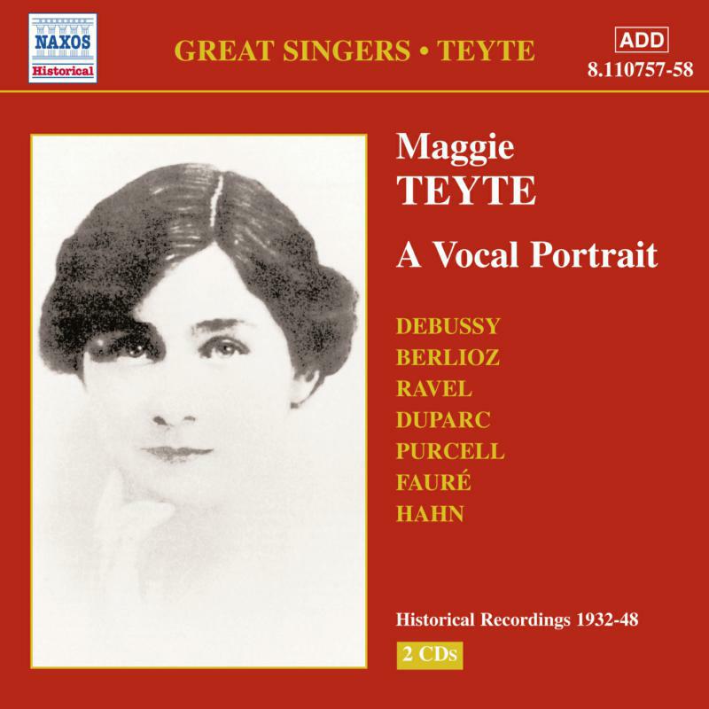 Picture of Maggie Teyte - Teyte, Maggie: A Vocal Portrait