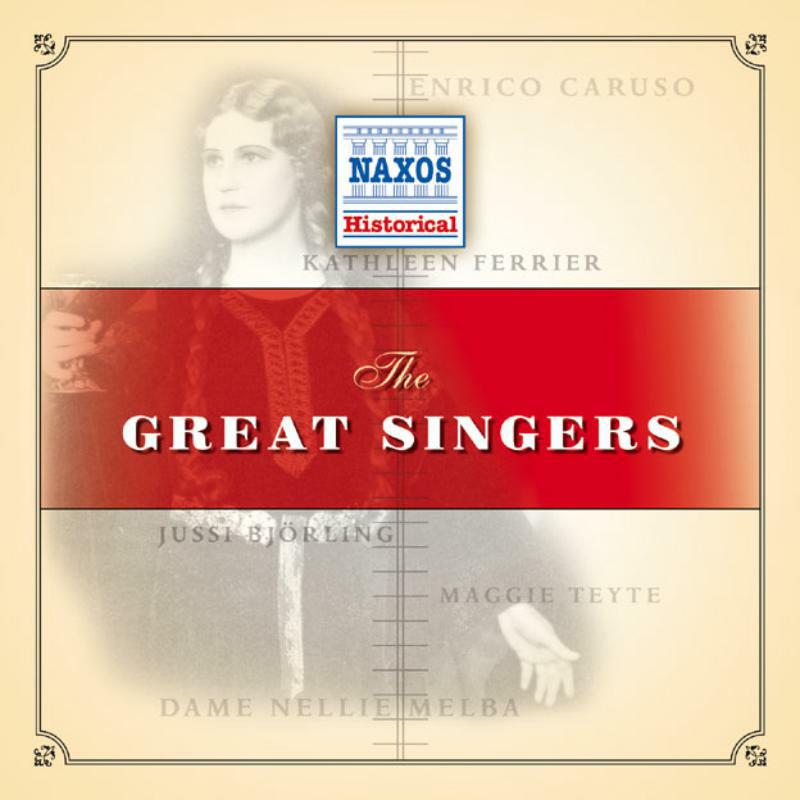 Picture of Various - GREAT SINGERS
