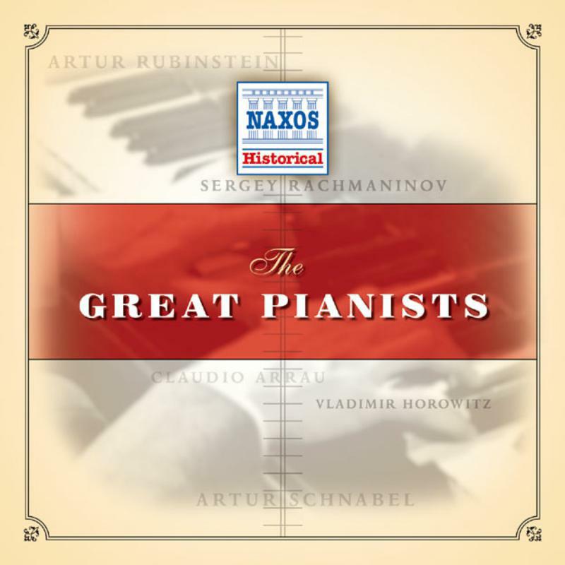 Picture of Various - Great Pianists