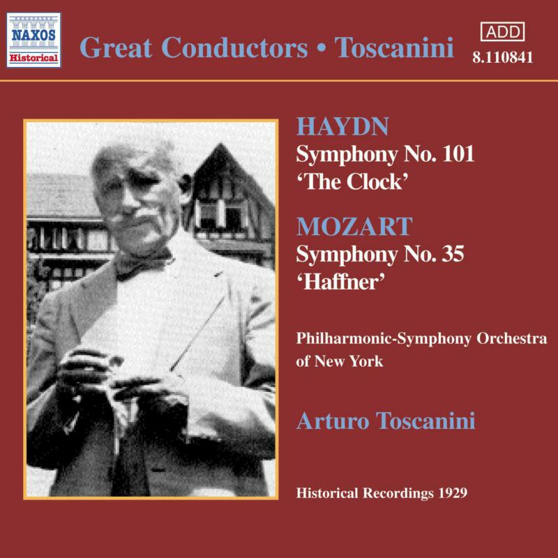 Picture of HAYDN / MOZART: Symphonies - HAYDN / MOZART: Symphonies