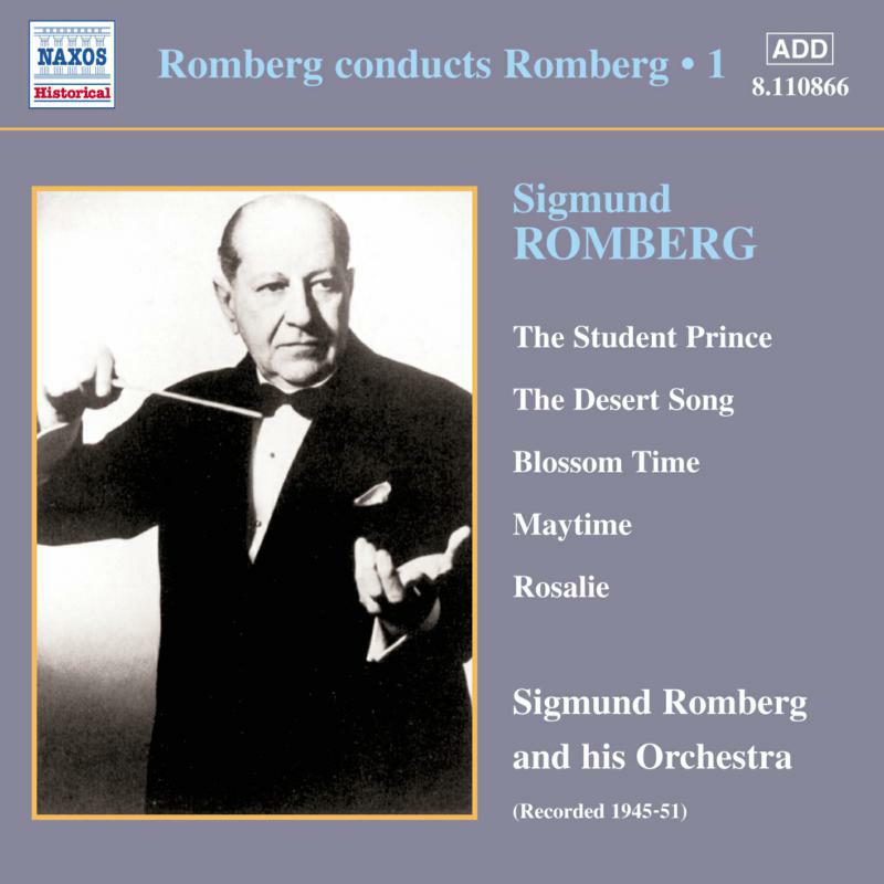 Picture of Romberg - ROMBERG: Romberg Conducts Romberg, Vol. 1