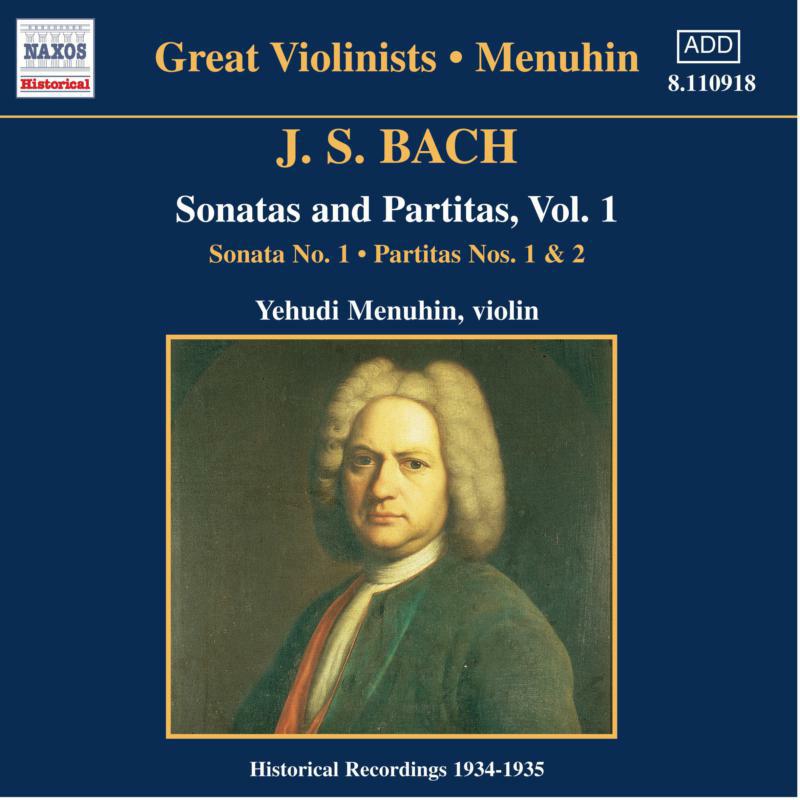 Picture of Menuhin - BACH, J.S.: Sonatas and Partitas