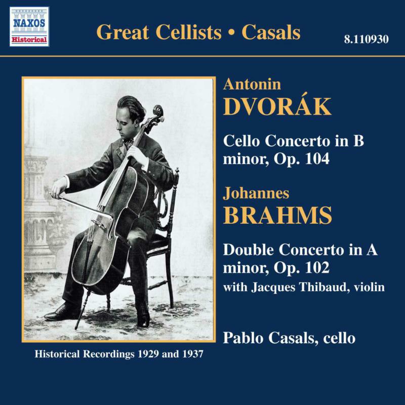 Picture of Casals:T - BRAHMS / DVORAK: Cello Concertos