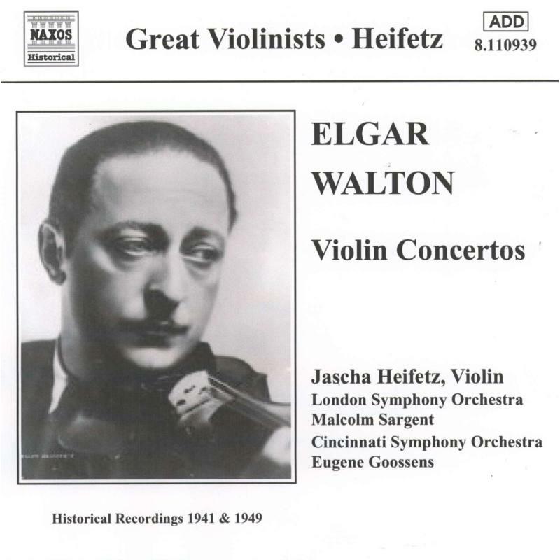 Picture of Elgar:Walton - ELGAR / WALTON: Violin Concertos
