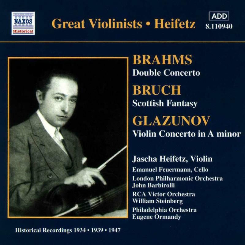 Picture of Brahms:Bruch:Glazunov - BRAHMS / GLAZUNOV: Violin Concertos