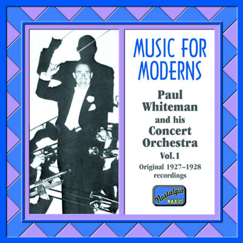 Picture of Paul Whiteman - WHITEMAN, Paul: Music for Moderns