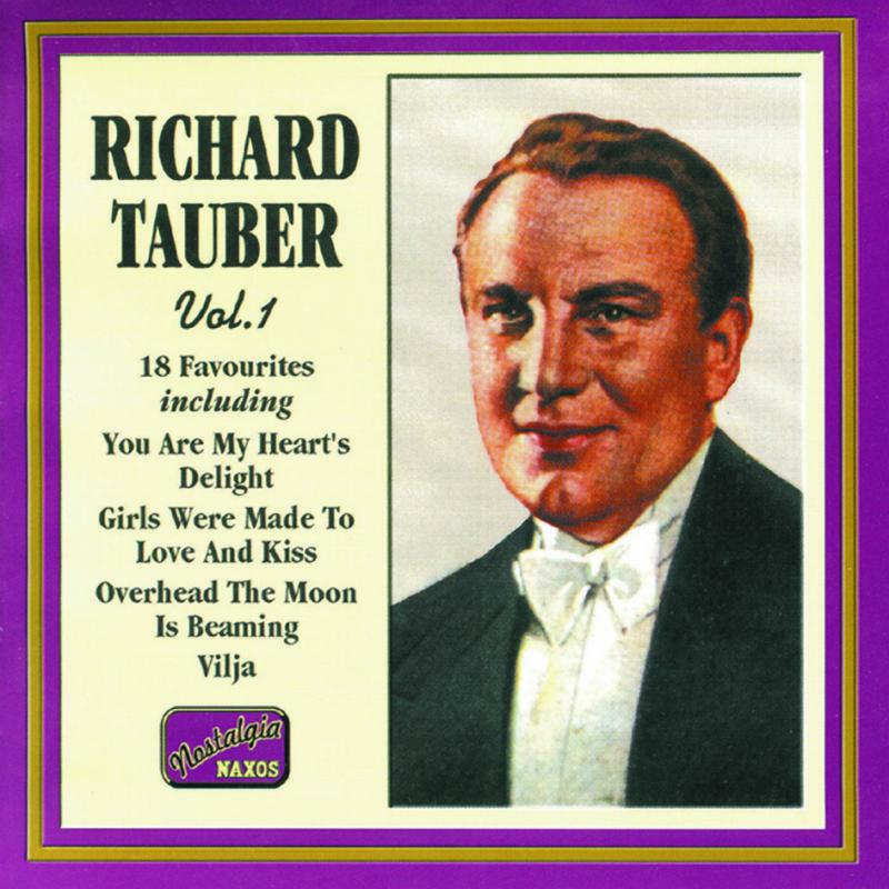 Picture of Tauber - TAUBER, Richard: 18 Favourites