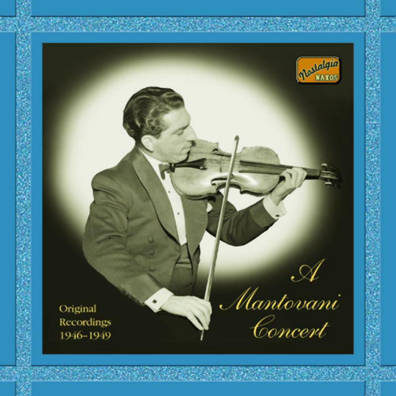 Picture of Montovani - MANTOVANI ORCHESTRA: A Mantovani Concert