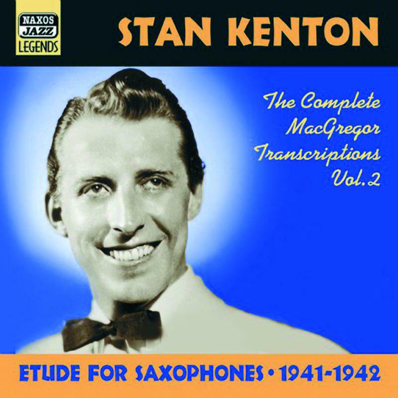 Picture of Stan Kenton - STAN KENTON:Etude for Saxophon