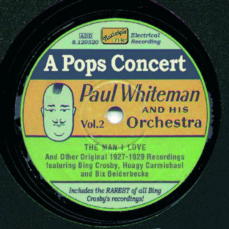 Picture of Paul Whiteman - WHITEMAN, Paul: A Pops Concert