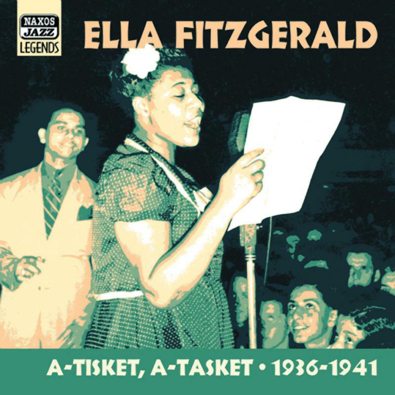 Picture of Ella Fitzgerald - FITZGERALD, Ella: A-Tisket, A-Tasket