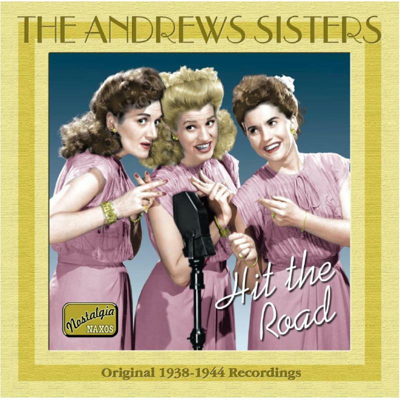 Picture of The Andrew Sisters - ANDREWS SISTERS: Hit the Road