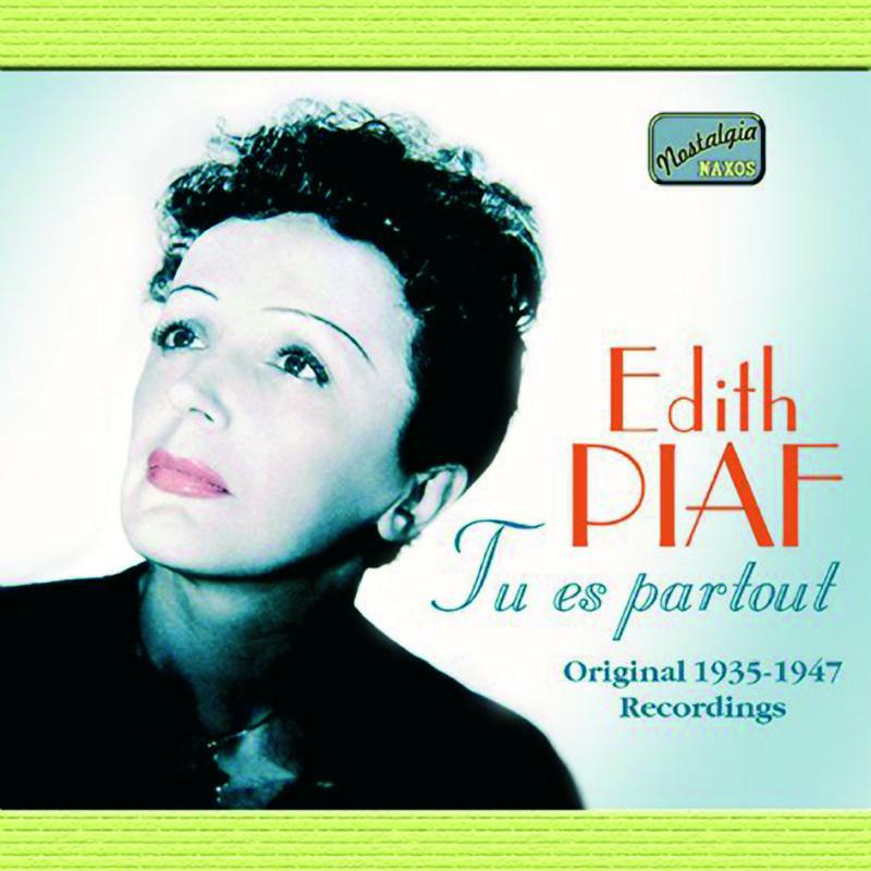 Picture of Edith Piaf - PIAF, Edith: Tu es partout