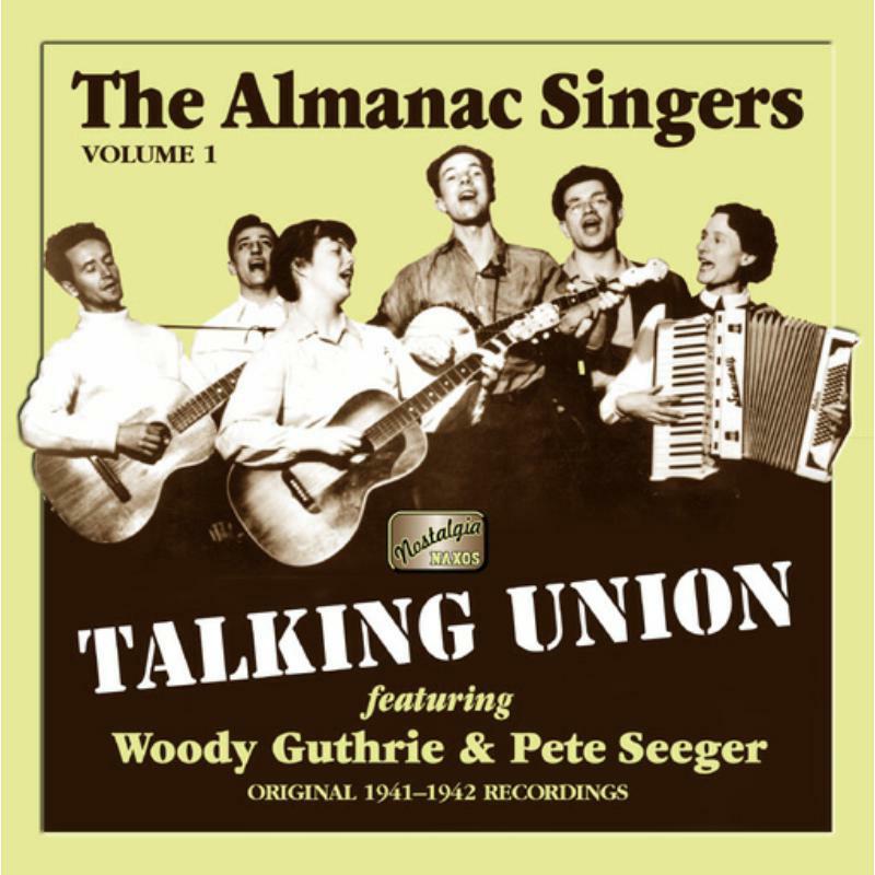 Picture of Almanac Singers - ALMANAC SINGERS: Talking Union