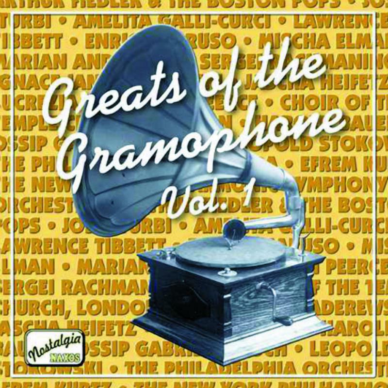 Picture of Various - GREATS of the GRAMOPHONE, Vol. 1