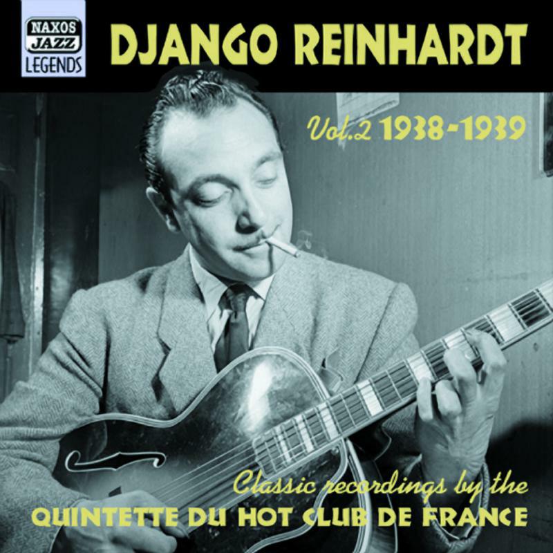 Picture of Django Rheinhardt - REINHARDT, Django: Django Reinhardt