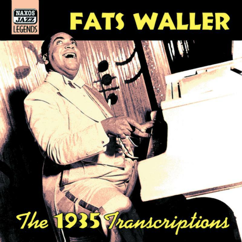 Picture of Fats Waller - WALLER, Fats: Transcriptions