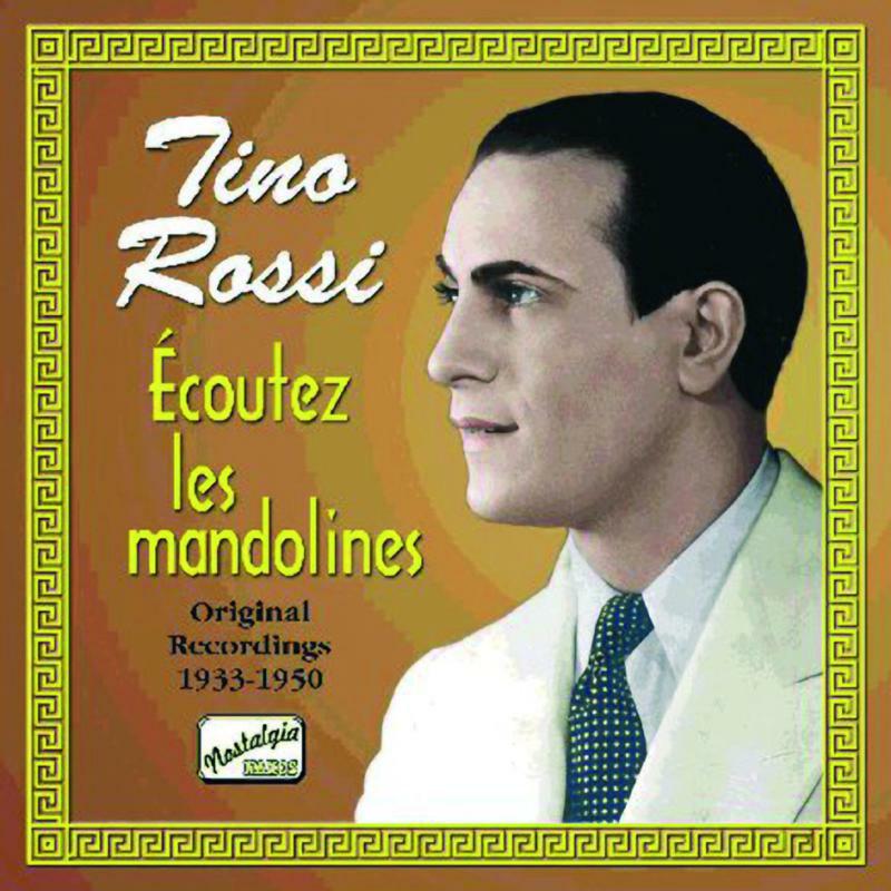 Picture of Rossi, Tino - ROSSI, Tino: Ecoutez les mandolines