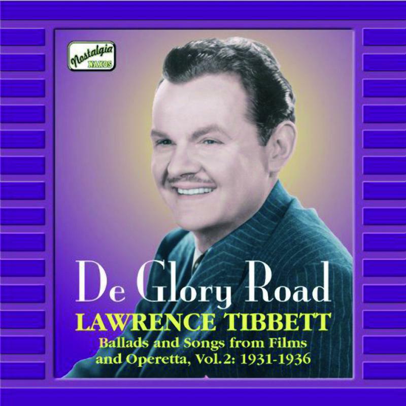 Picture of Lawrence Tibbett - TIBBETT, Lawrence: De Glory Road