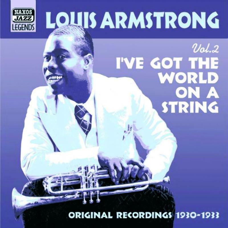 Picture of Louis Armstrong - ARMSTRONG, Louis: I've Got The World On A String