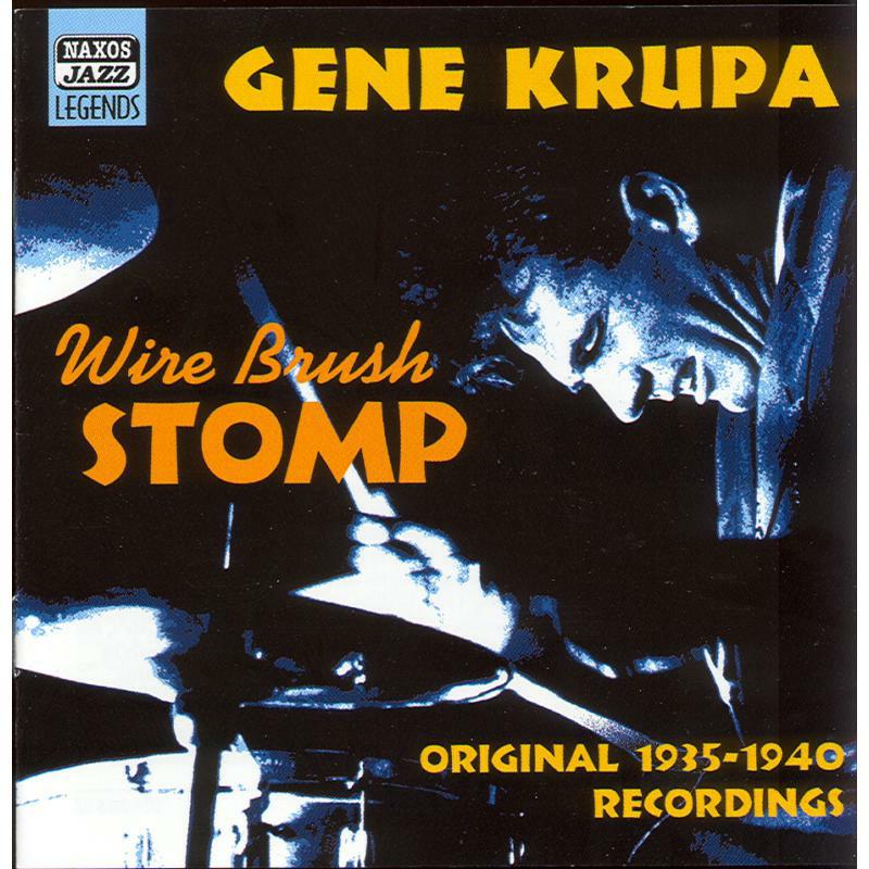 Picture of Krupa, Gene - KRUPA, Gene: Wire Brush Stomp