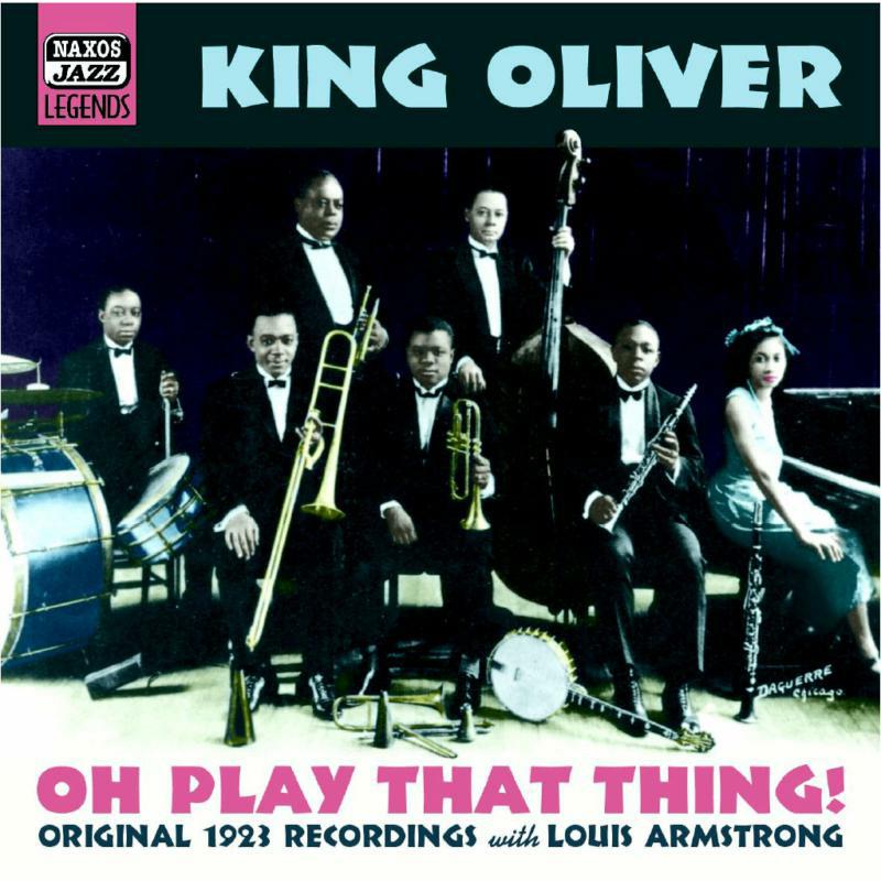 Picture of King Oli - OLIVER, Joe King: Oh, Play That Thing!