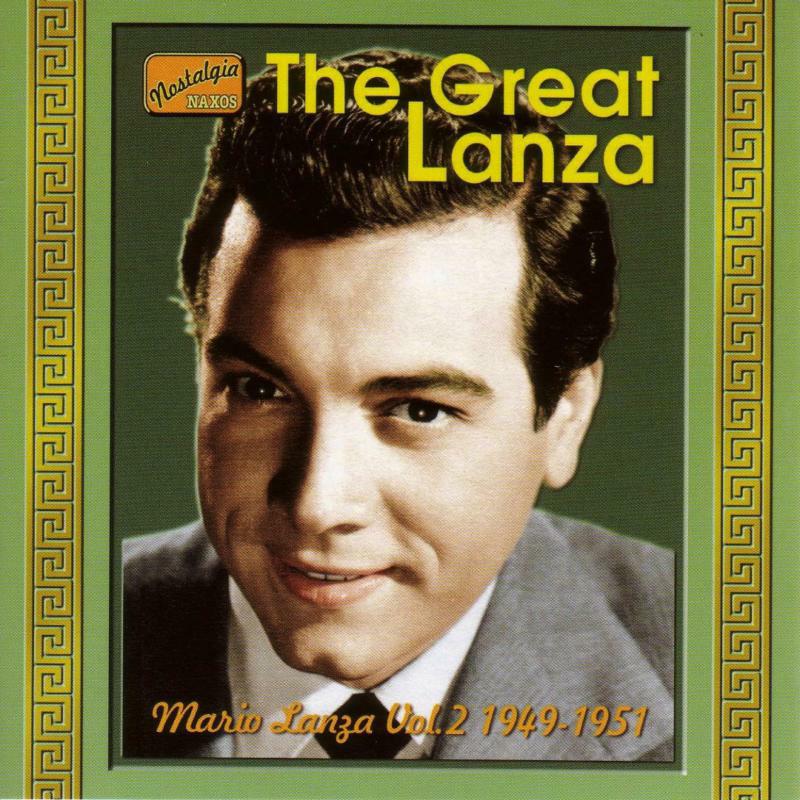 Picture of Mario Lanza - LANZA, Mario: The Great Lanza