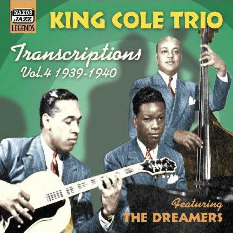 Picture of King Cole Trio - KING COLE TRIO: Transcriptions, Vol. 4
