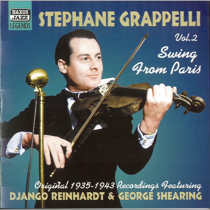 Picture of Grappelli - GRAPPELLI, Stephane: Swing from Paris